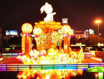 中國(guó)花燈歷史